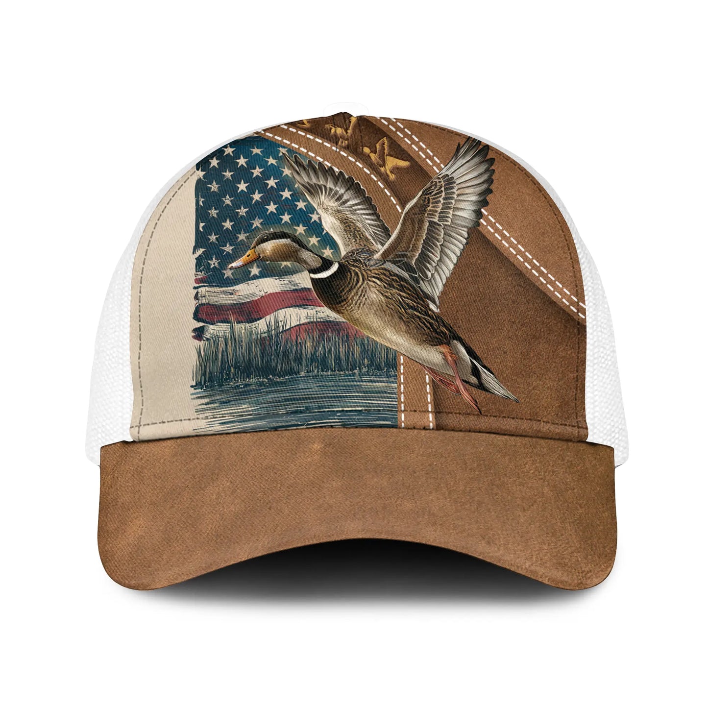American Waterfowl: Duck Hunting Trucker Cap - The Deerly