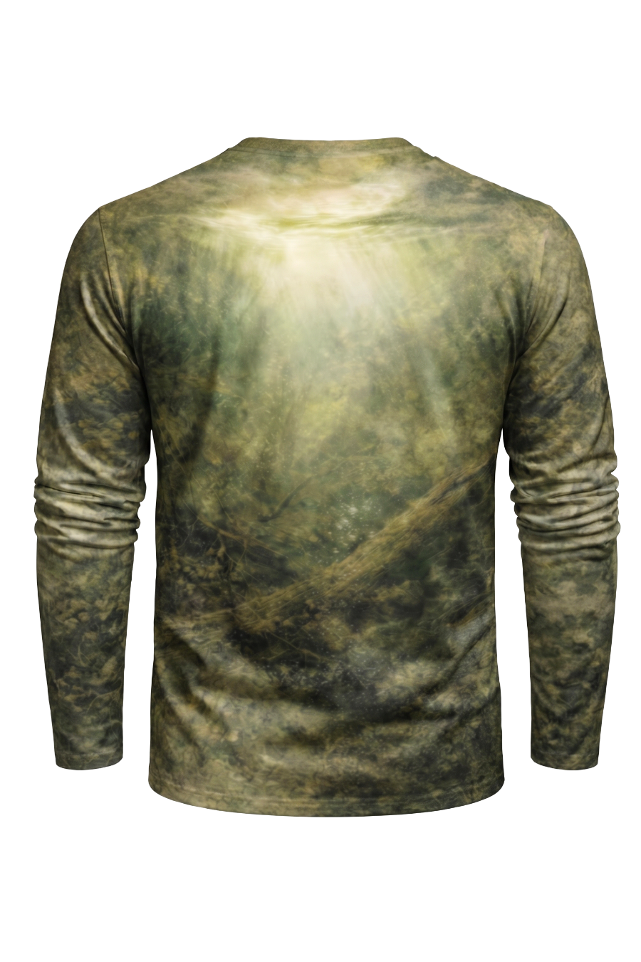Performance Fishing Long Sleeve - Timber Bass Sunray - TBT44