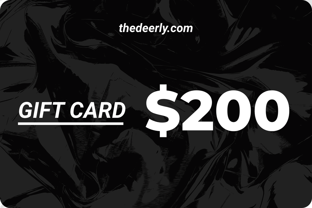 Deerly's Gift Card