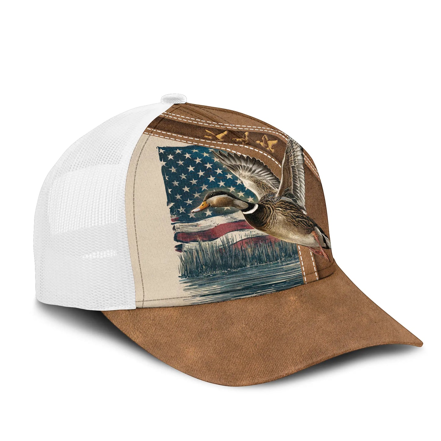 American Waterfowl: Duck Hunting Trucker Cap - The Deerly