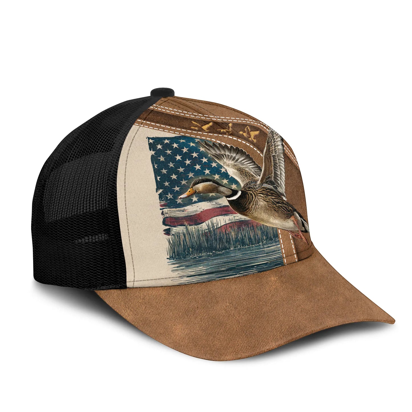 American Waterfowl: Duck Hunting Trucker Cap - The Deerly