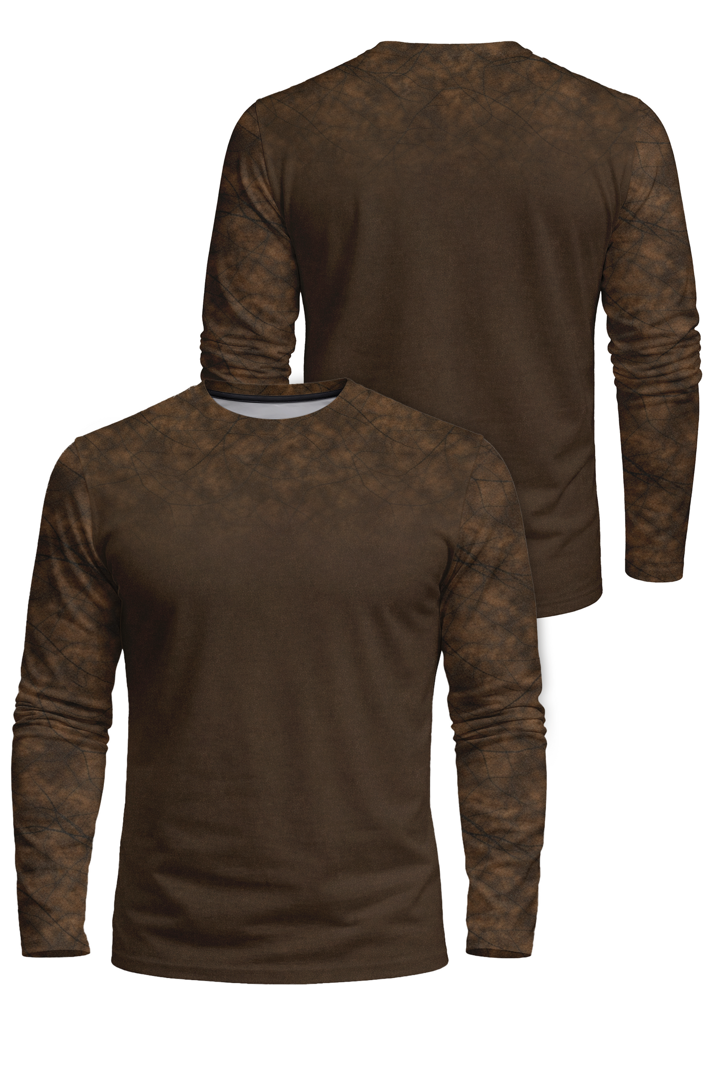Performance Hunting Long Sleeve - Mud Bottomland Earth - MB1M