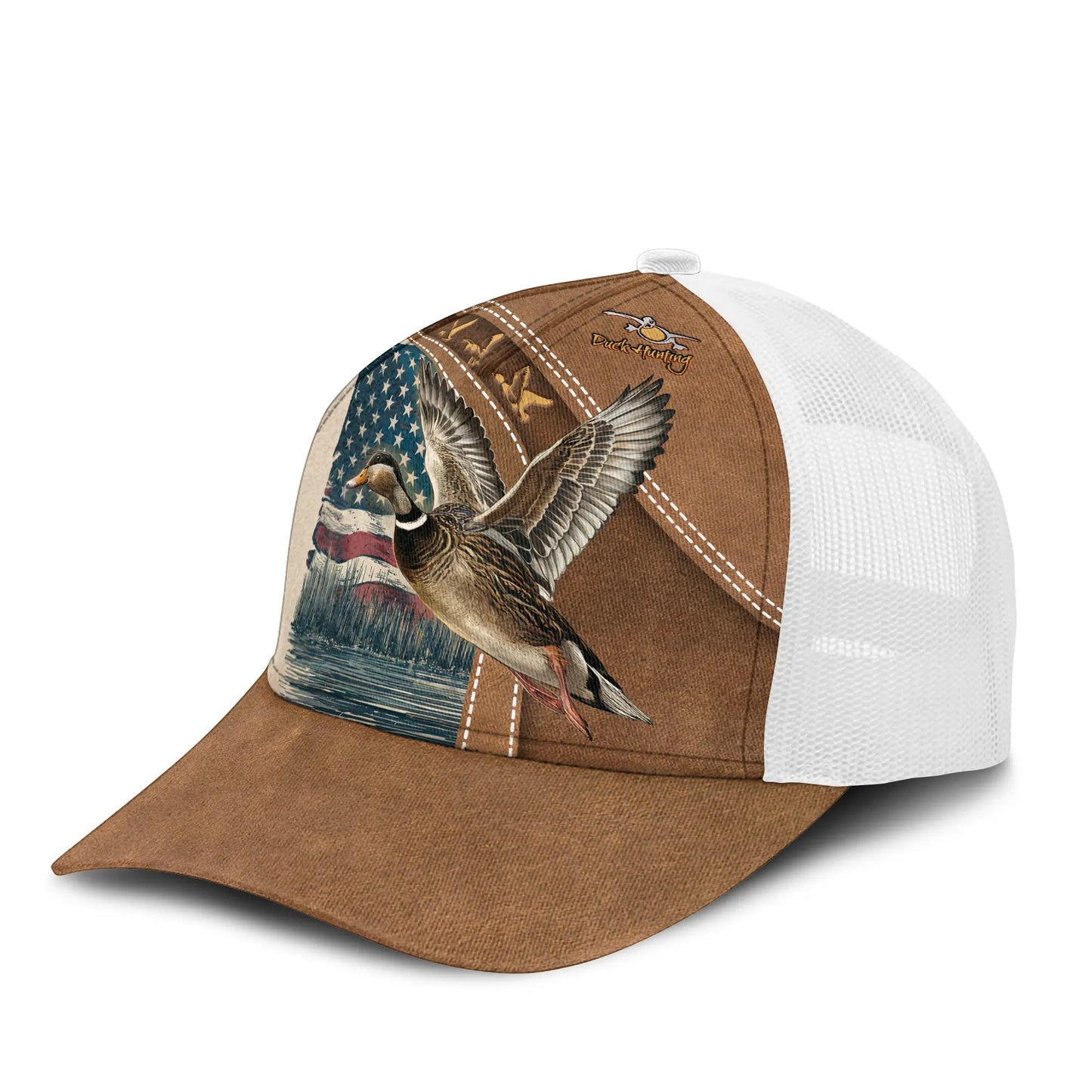 American Waterfowl: Duck Hunting Trucker Cap - The Deerly