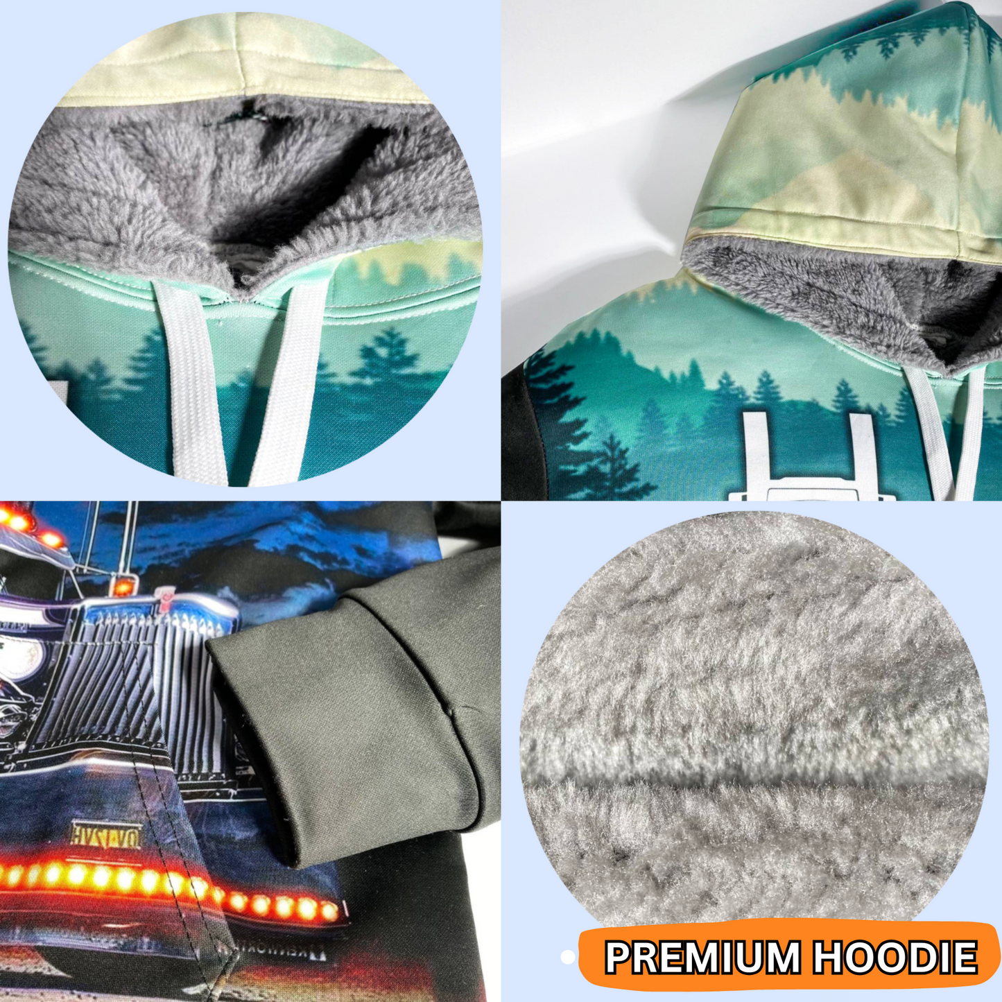 Whitetail Deer Hoodie - Personalized Camo Hunting Gear