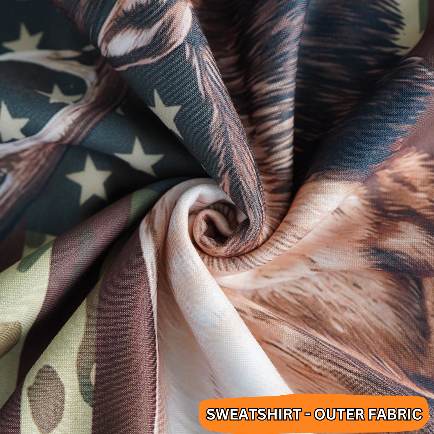 Born to Hunt: Personalized Deer Hunting Sweatshirt with Coordinates and State Flag