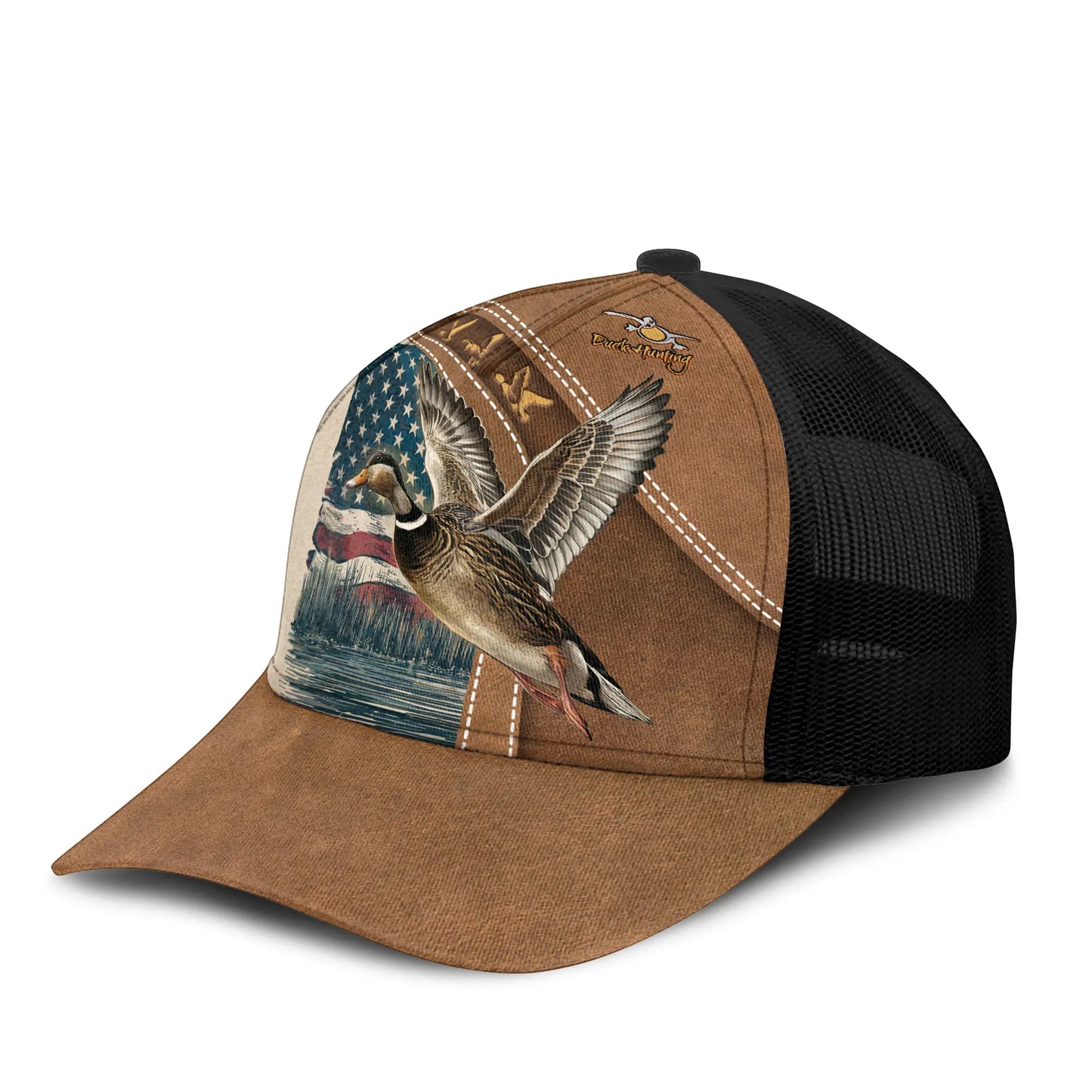 American Waterfowl: Duck Hunting Trucker Cap - The Deerly