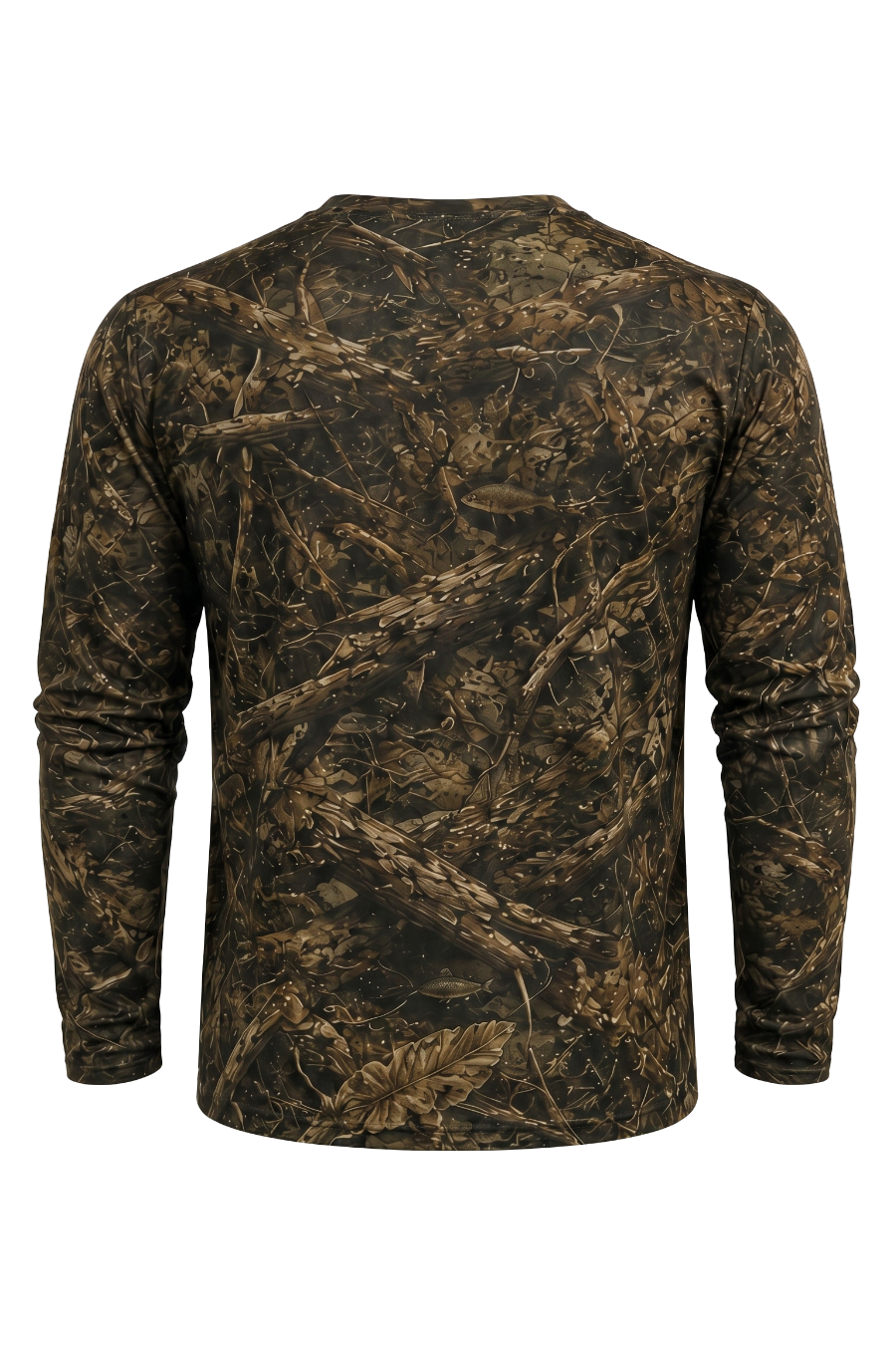 Performance Fishing Long Sleeve - Sunken Timber Flathead - TBT123