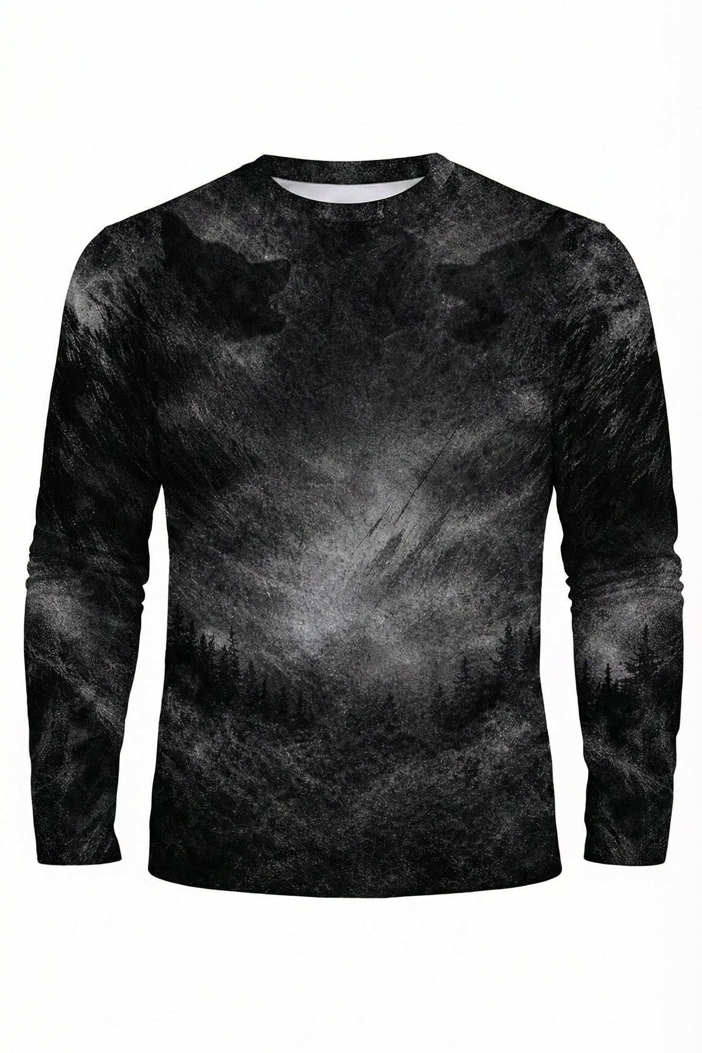 Performance Hunting Long Sleeve - Forest Wolf Moon - FD1F