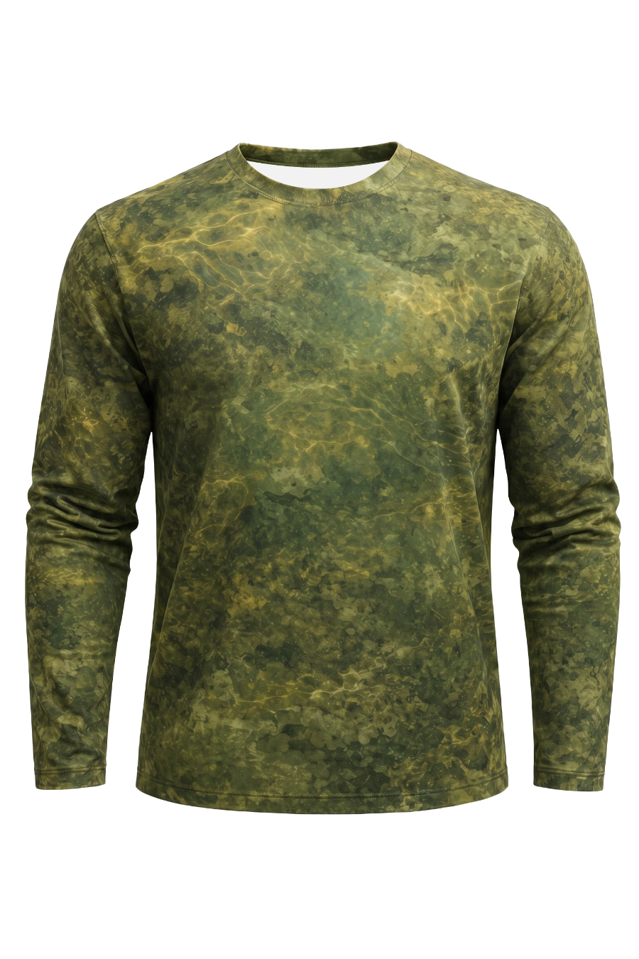 Performance Fishing Long Sleeve - Golden Timber Crappie - TBT49