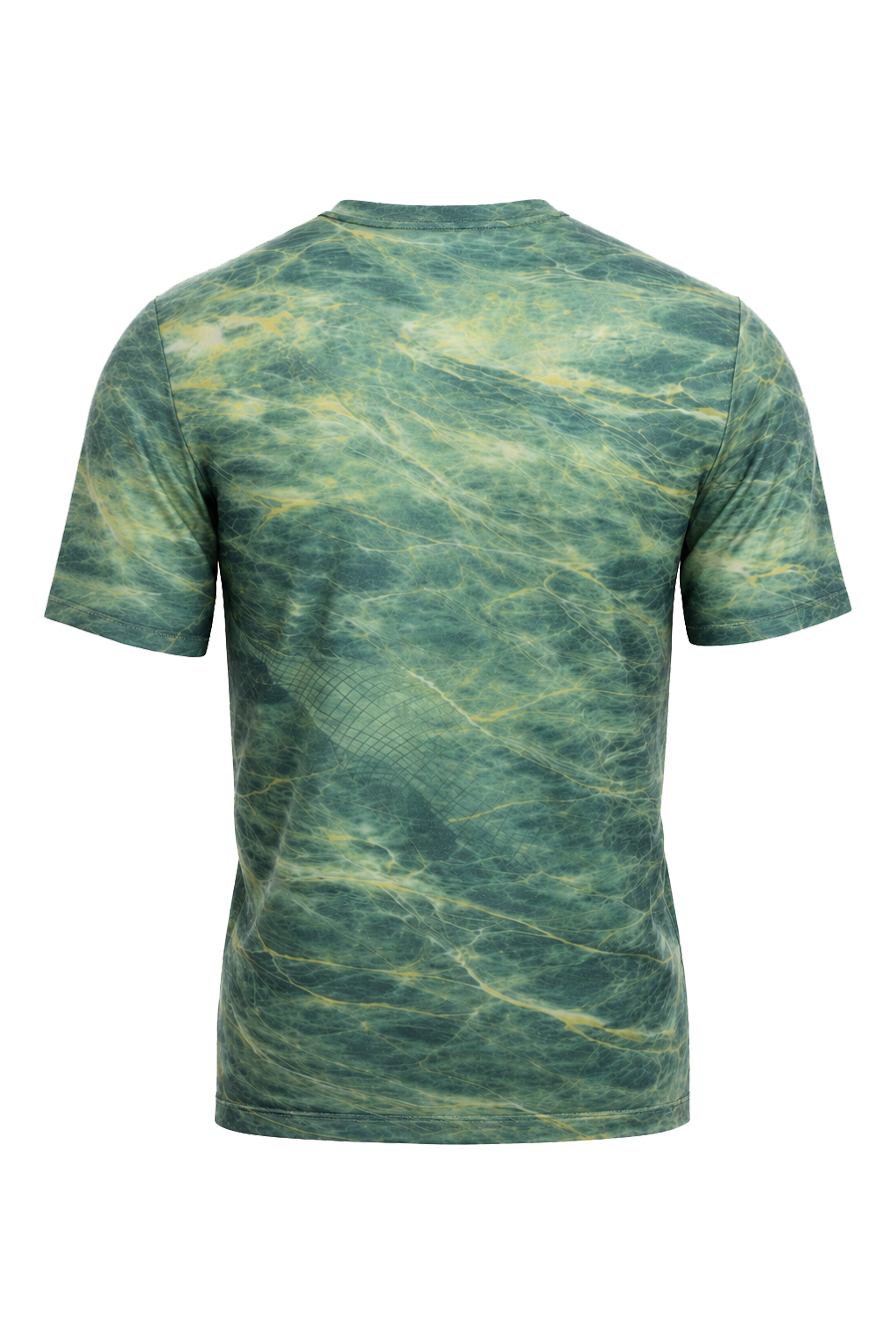 Pro Fishing Short Sleeve - Golden Marsh Bass - AOS22