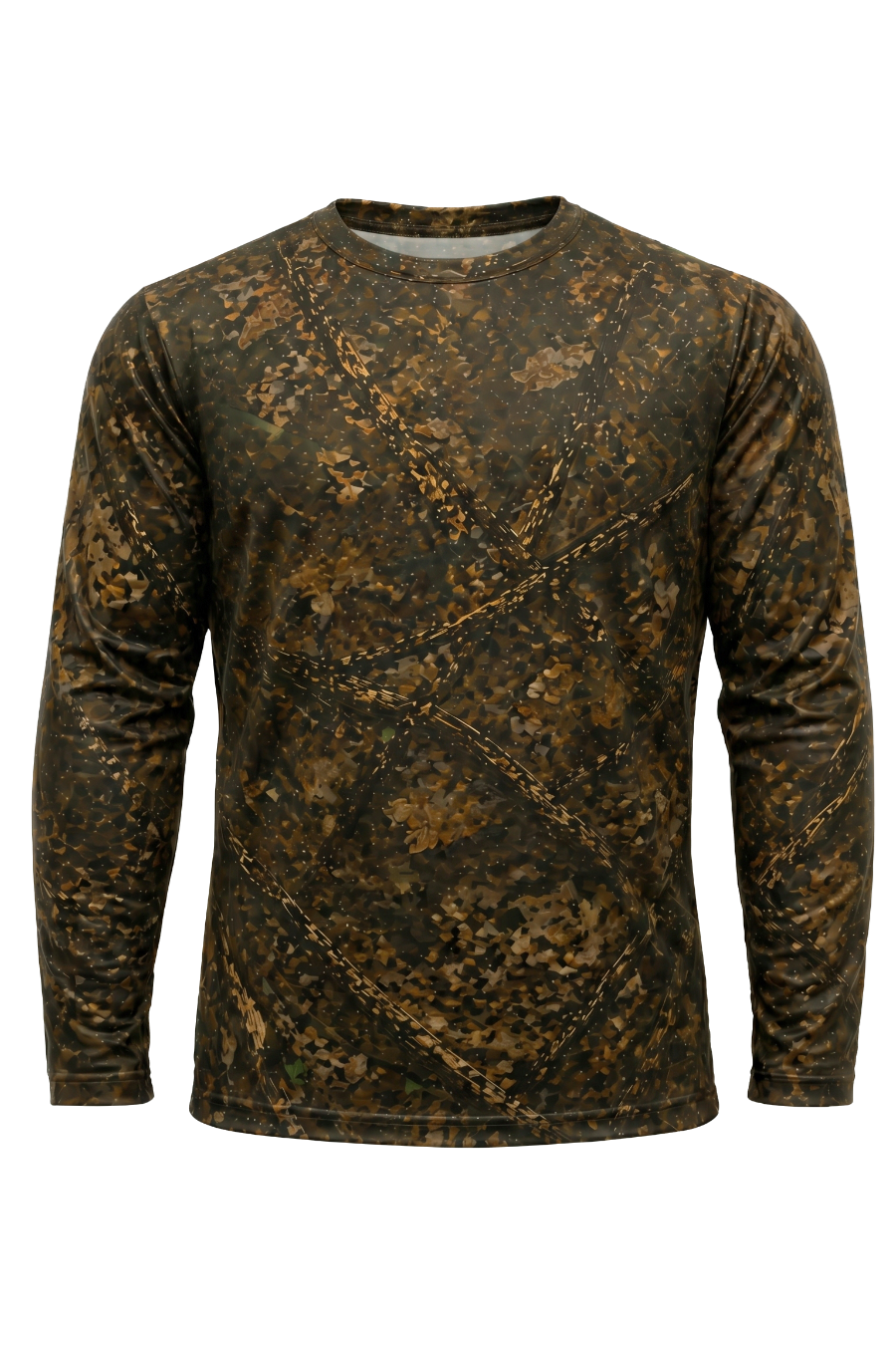 Performance Fishing Long Sleeve - Swamp Mud Catfish - TBT69