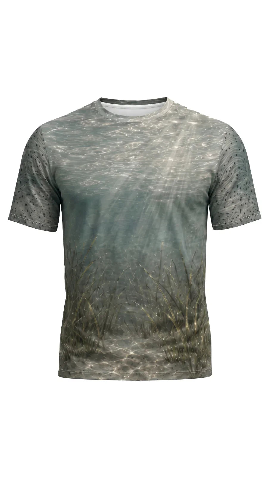 Pro Fishing Short Sleeve - Silverline Speckled Trout - AOS81
