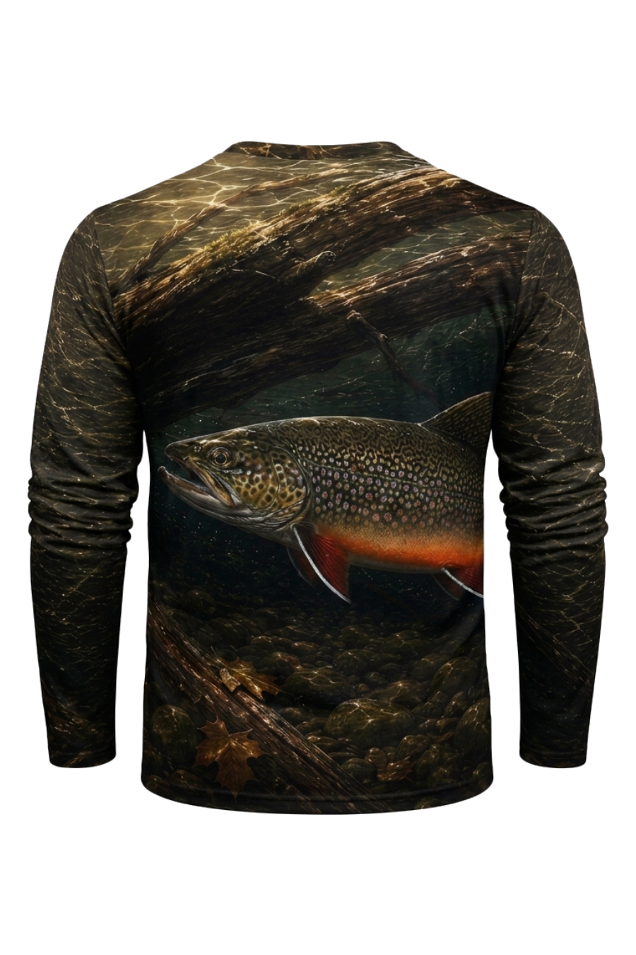 Performance Fishing Long Sleeve - River Timber Brookie - TBT281