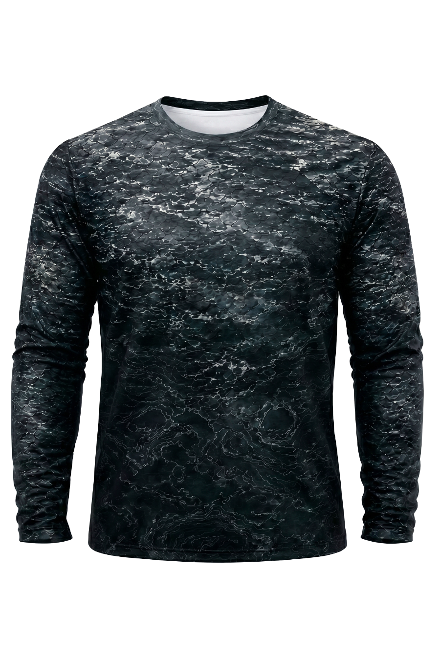 Performance Fishing Long Sleeve - Storm Wave Musky - TBT115
