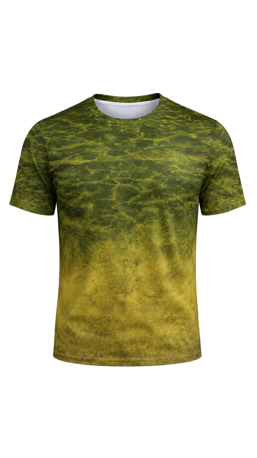 Pro Fishing Short Sleeve - Clay Bottom Bass - AOF16