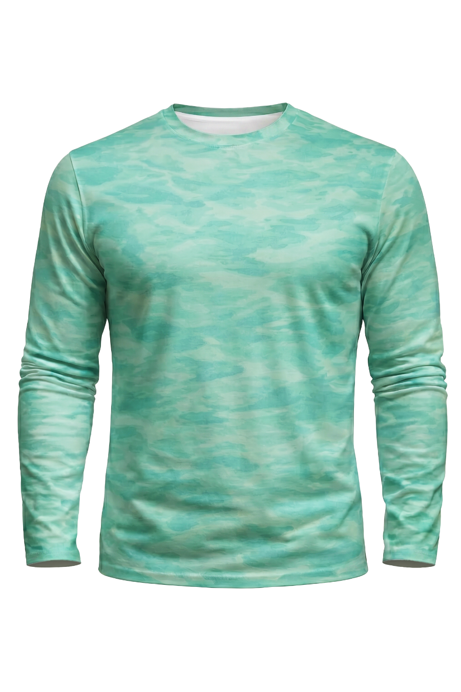 Performance Fishing Long Sleeve - Turquoise Timber Crappie - TBT51