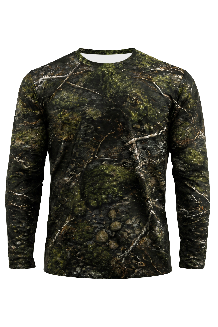 Performance Fishing Long Sleeve - River Trout Shadow - TBT109