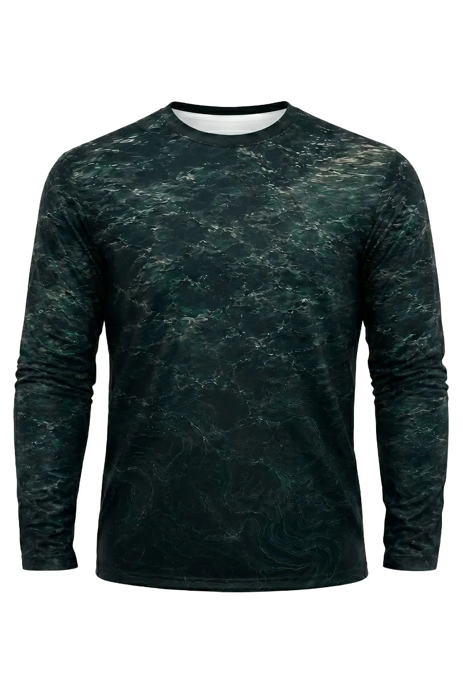 Performance Fishing Long Sleeve - Deep Dusk Musky - TBT111