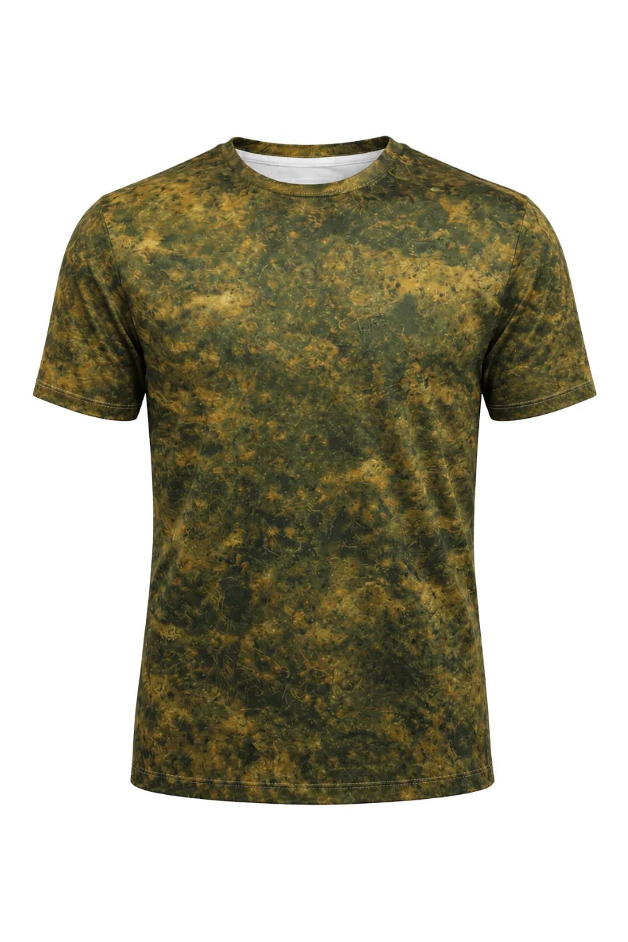 Pro Fishing Short Sleeve - Sunlit Timber Crappie - AOF14