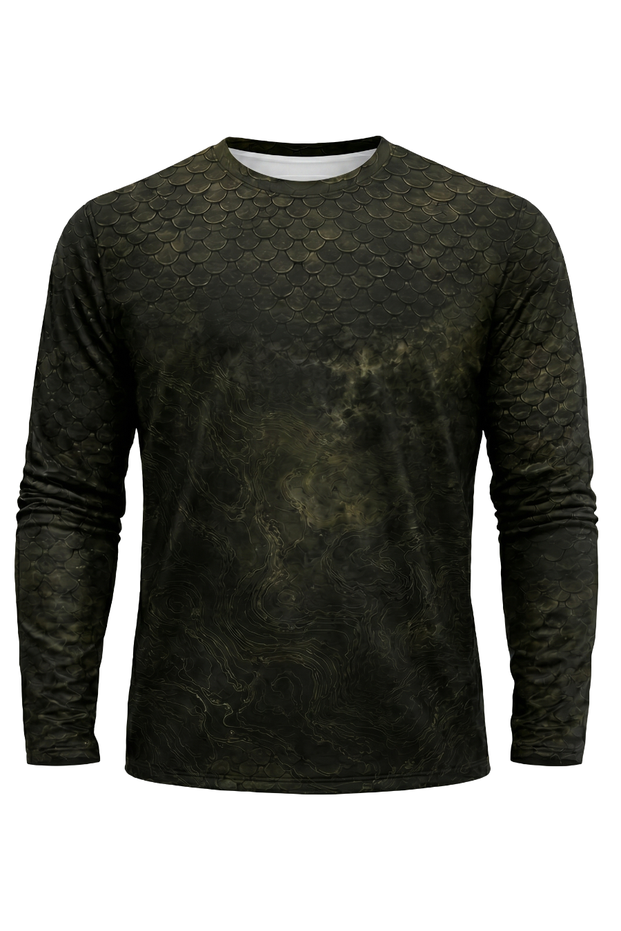 Performance Fishing Long Sleeve - Shadow Depth Musky - TBT114