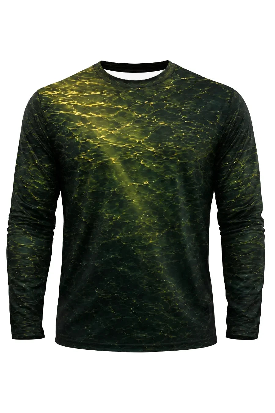 Performance Fishing Long Sleeve - Green Weed Musky - TBT112