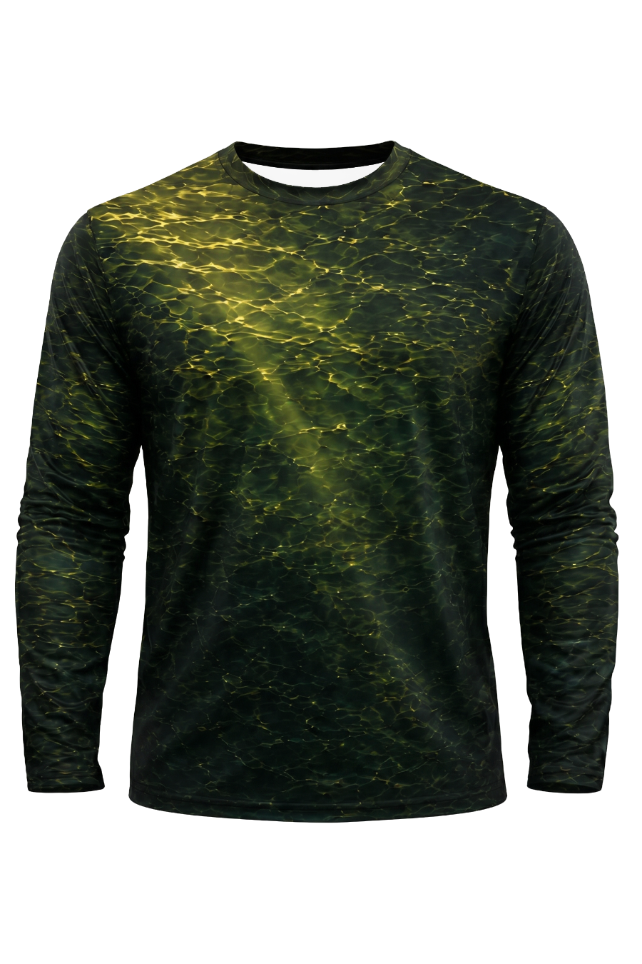 Performance Fishing Long Sleeve - Green Weed Musky - TBT112