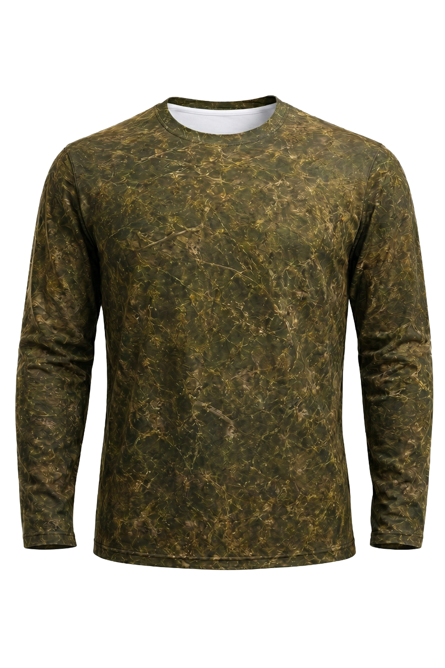 Performance Fishing Long Sleeve - Swamp Mud Carp - TBT89