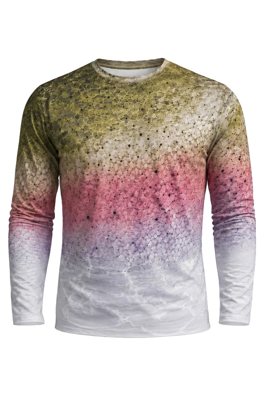 Performance Fishing Long Sleeve - Clearwater Rainbow Trout - TBT82