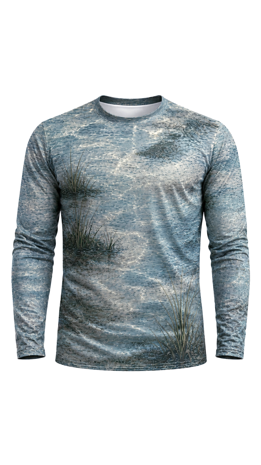 Performance Fishing Long Sleeve - Prism Tail Redfish - RRF05
