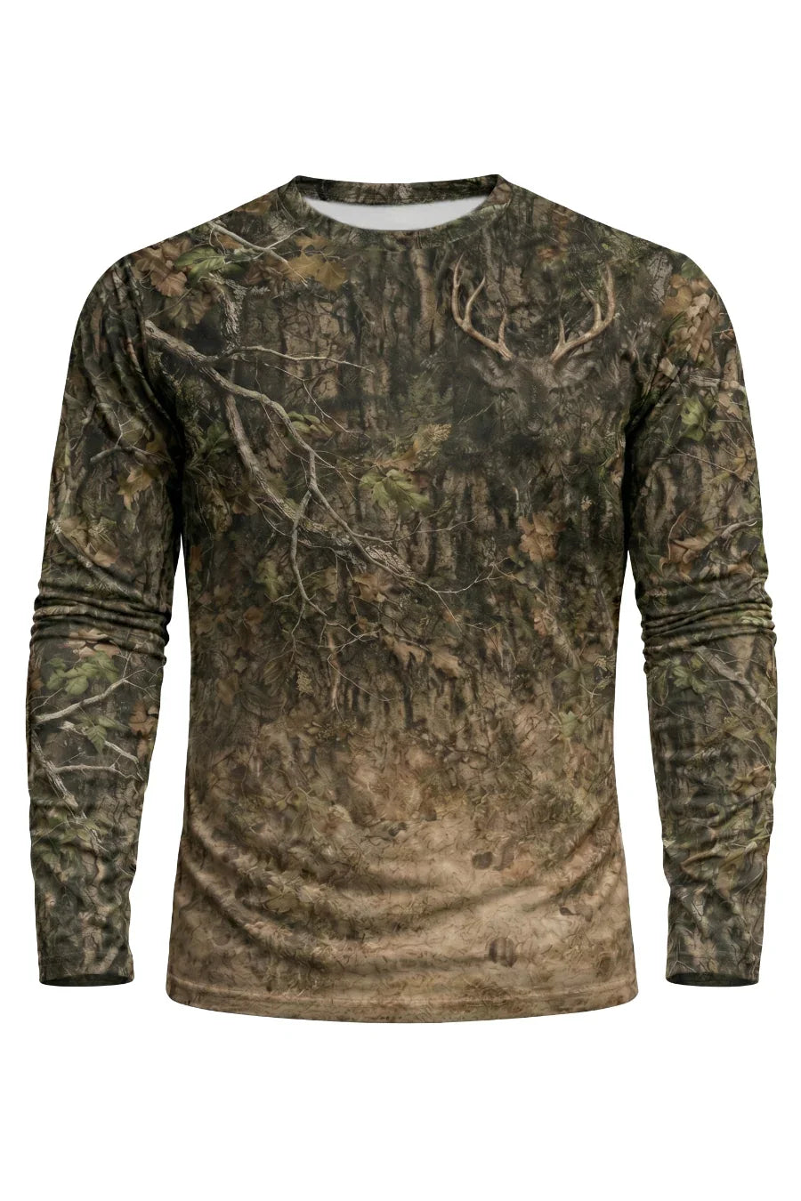 Performance Hunting Long Sleeve - Deer in Cover - AOD05