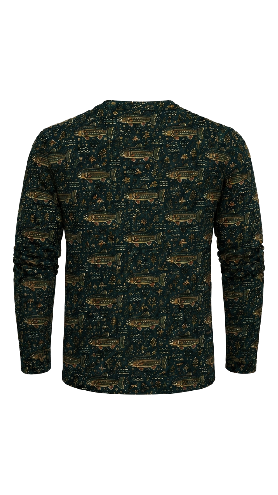 Performance Fishing Long Sleeve - Sunset Flats Redfish Pattern - RP05