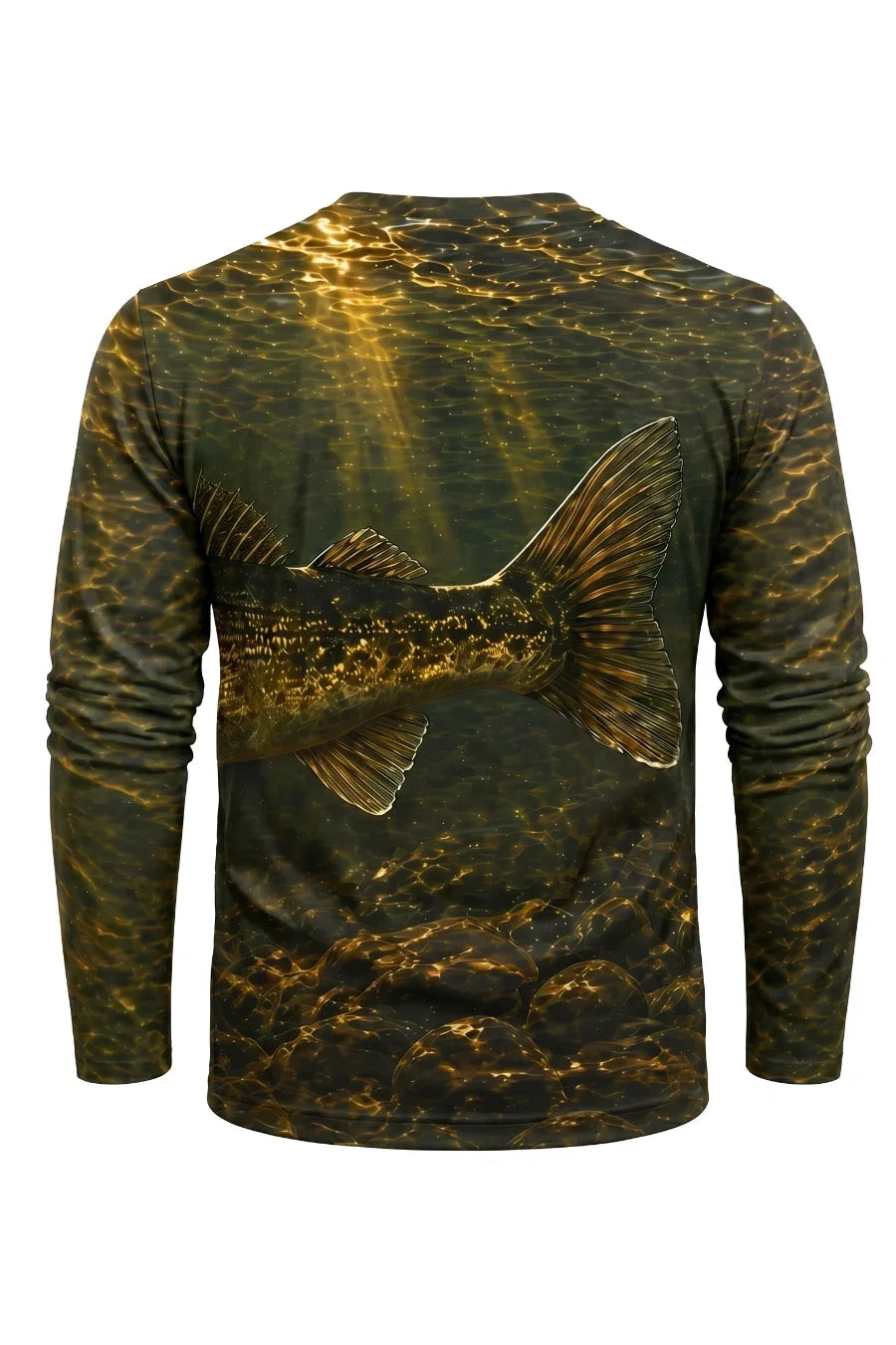 Performance Fishing Long Sleeve - Hardrock Walleye Hunt - TBT65