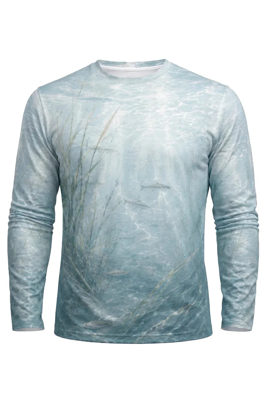 Performance Fishing Long Sleeve - Ghost Bay Musky - AOF11