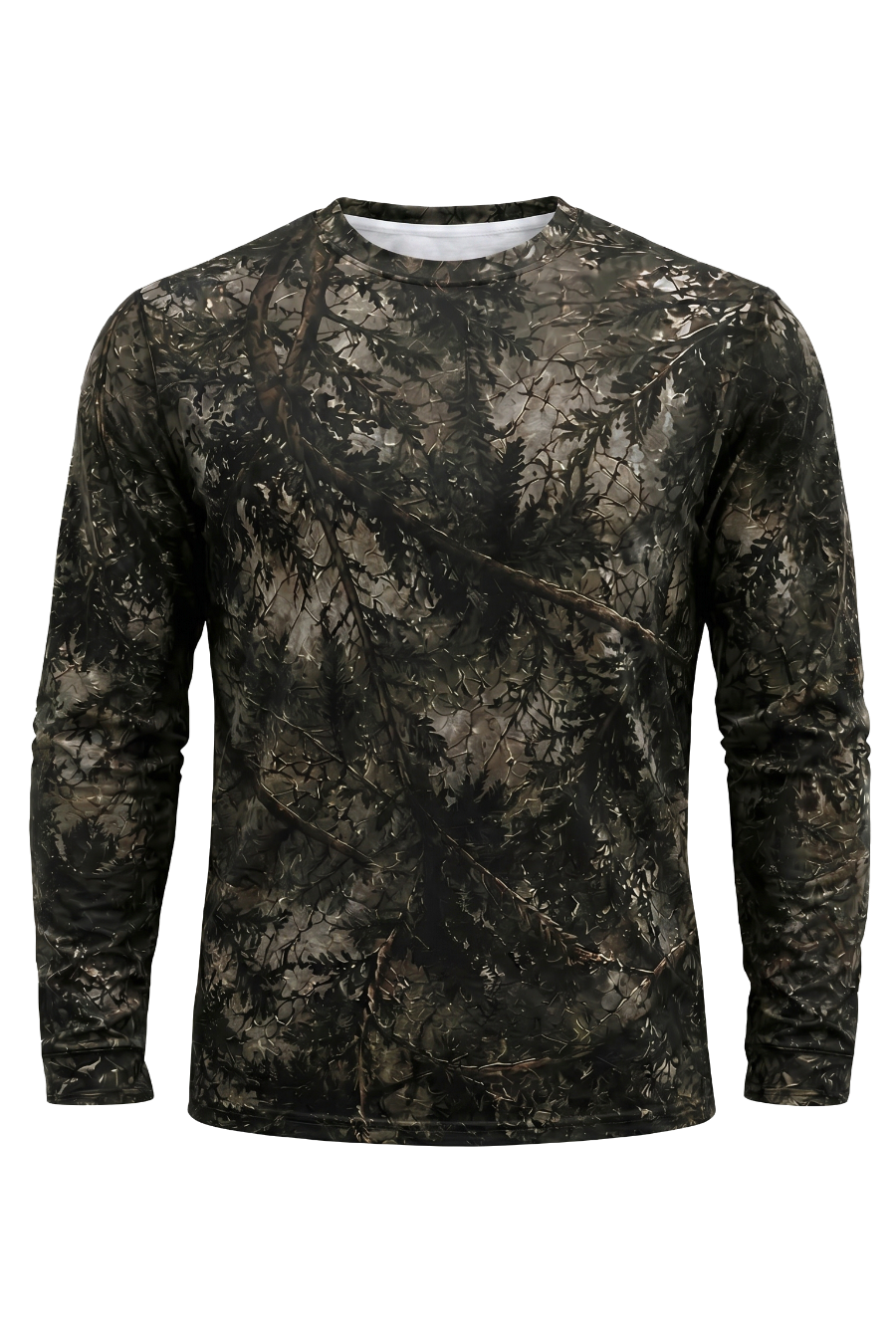Performance Fishing Long Sleeve - River Trout Timber - TBT105