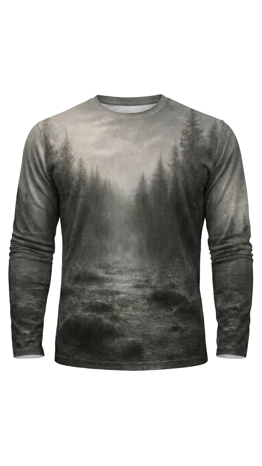 Performance Fishing Long Sleeve - Brook Trout Current Camo - RT17
