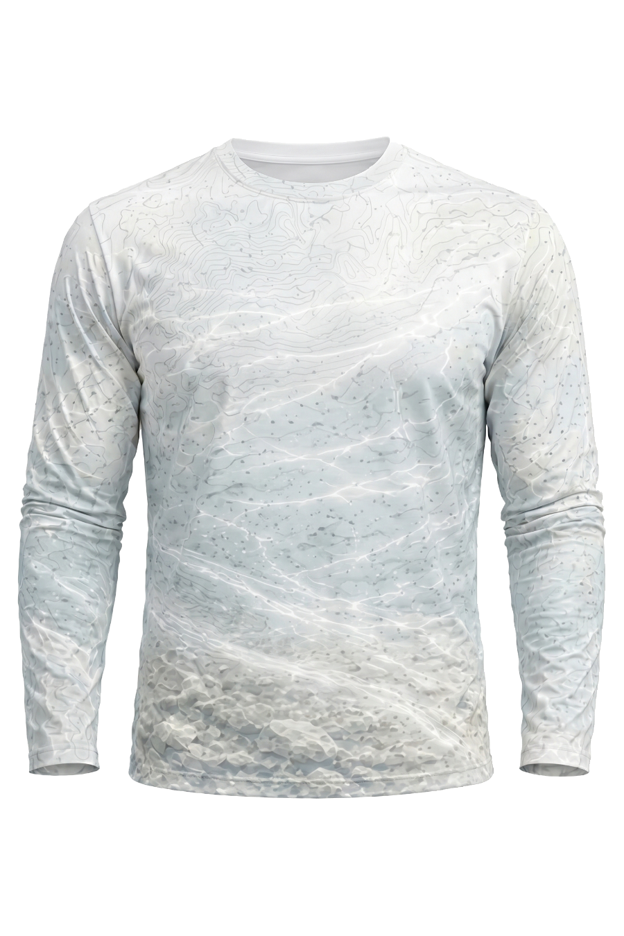 Performance Fishing Long Sleeve - Whitefish Shelf Morning - AOF08