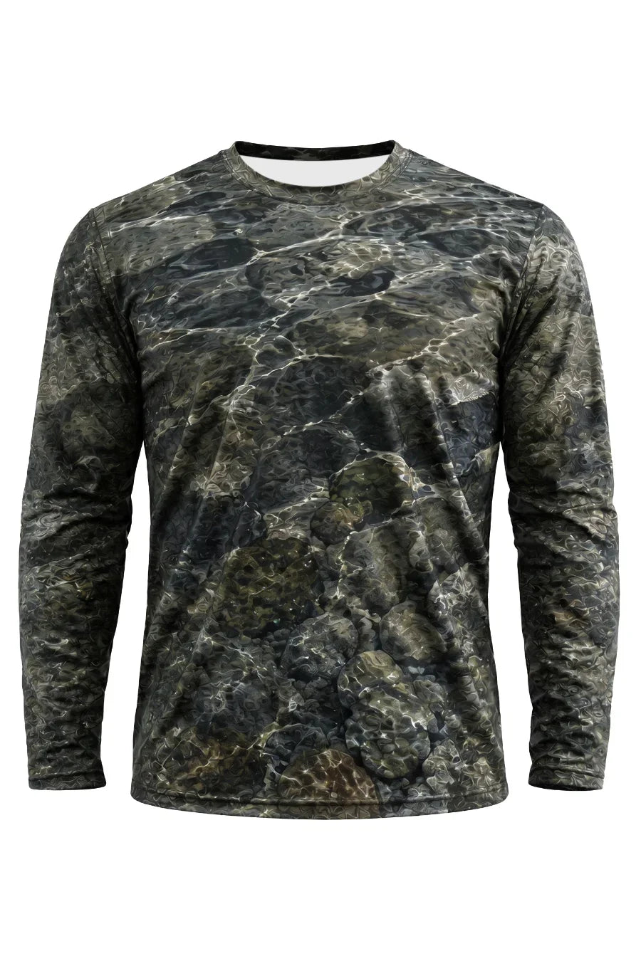 Performance Fishing Long Sleeve - River Trout Strike - TBT110