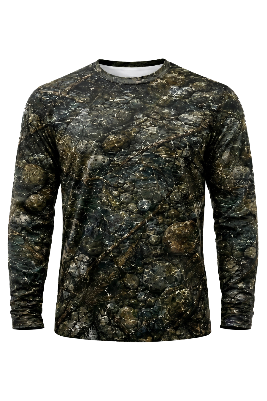 Performance Fishing Long Sleeve - Rapid Trout Timber - TBT106
