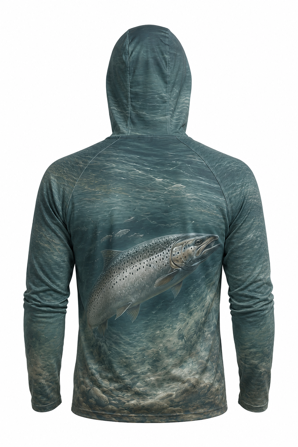 AirLite Fishing Sun Hoodie - Salmon Stonecurrent - MHL022