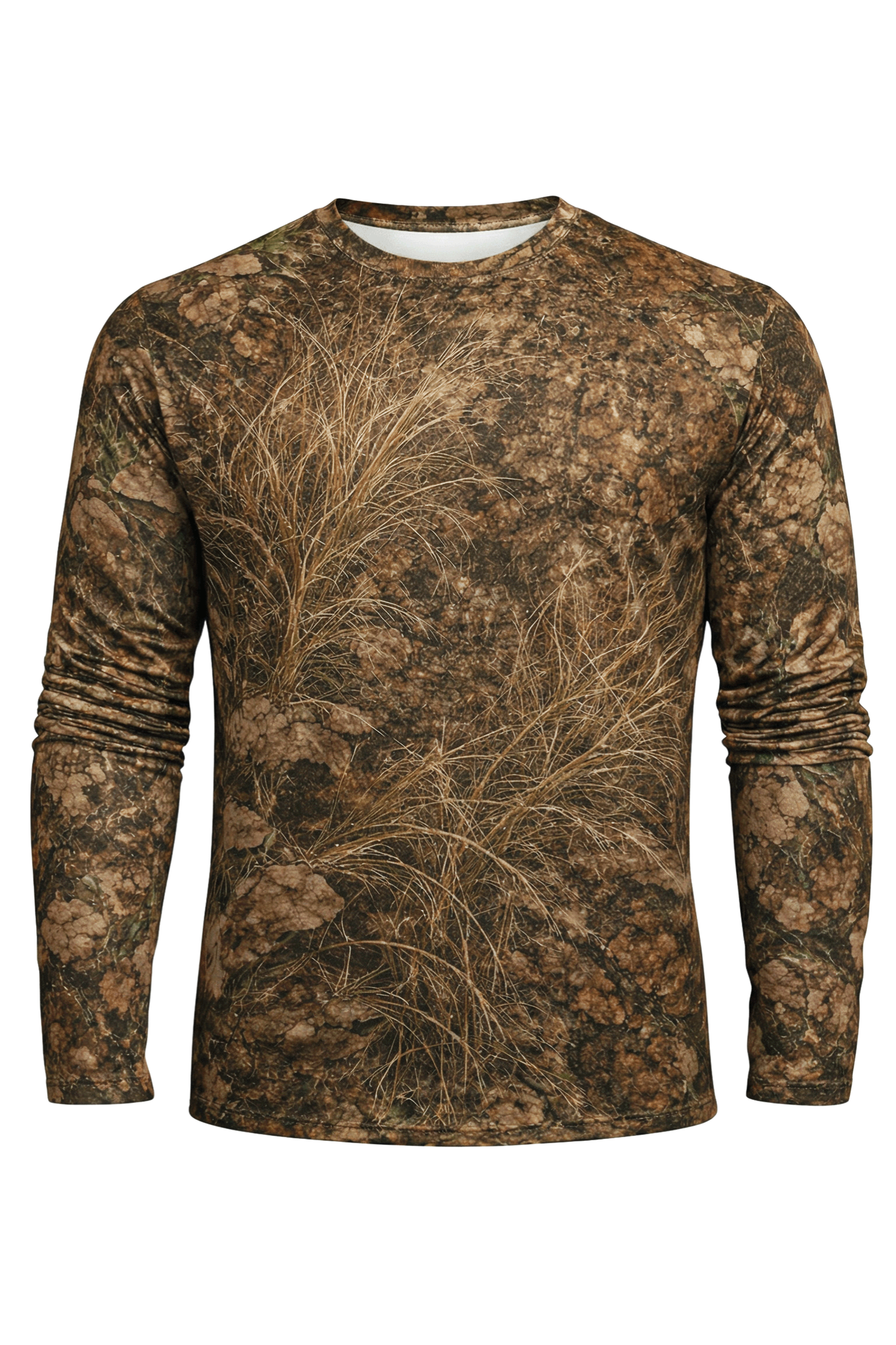 Performance Hunting Long Sleeve - Turkey On Bush - SRT03