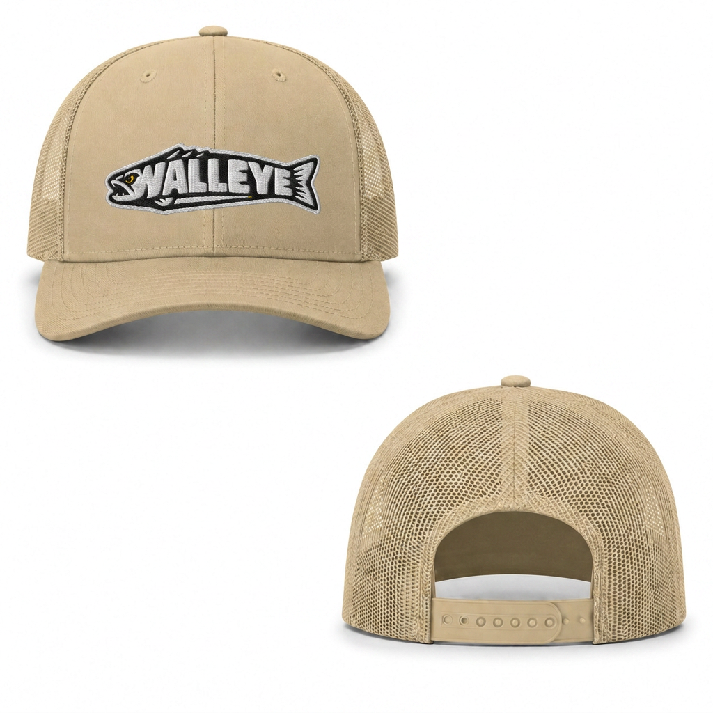 Walleye Club Trucker Cap