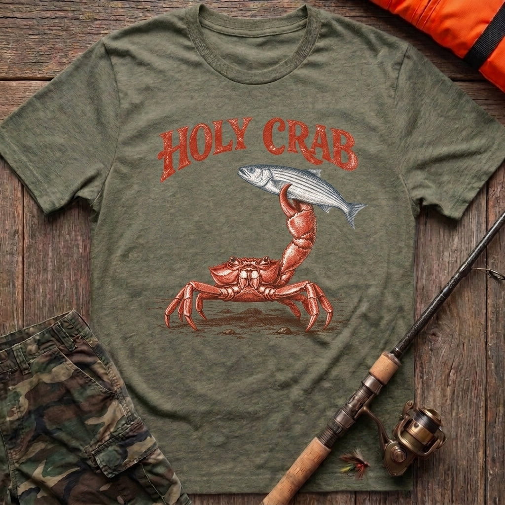 Holy Crab Catch T-Shirt