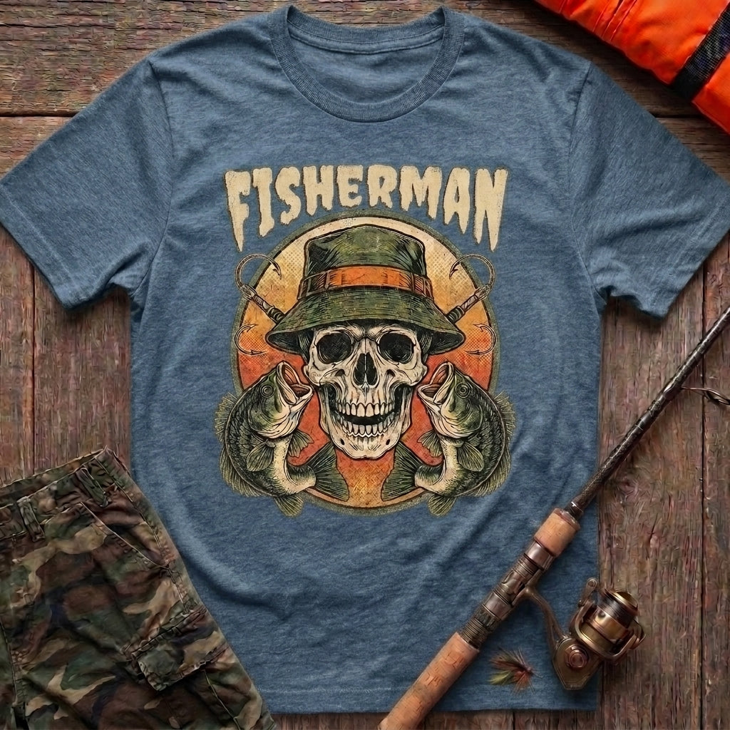 Whispering Waters Fisherman T-Shirt