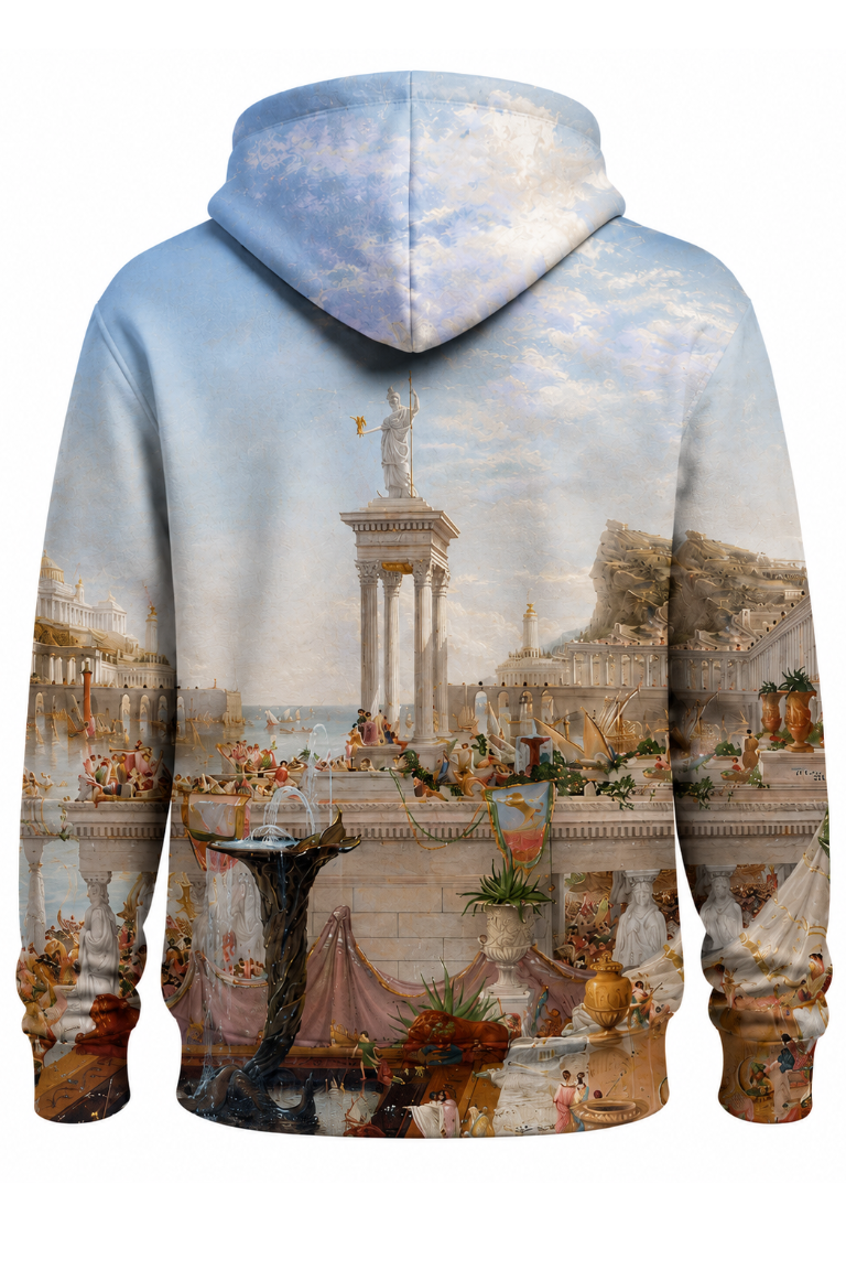 "The Course of Empire" Hoodie