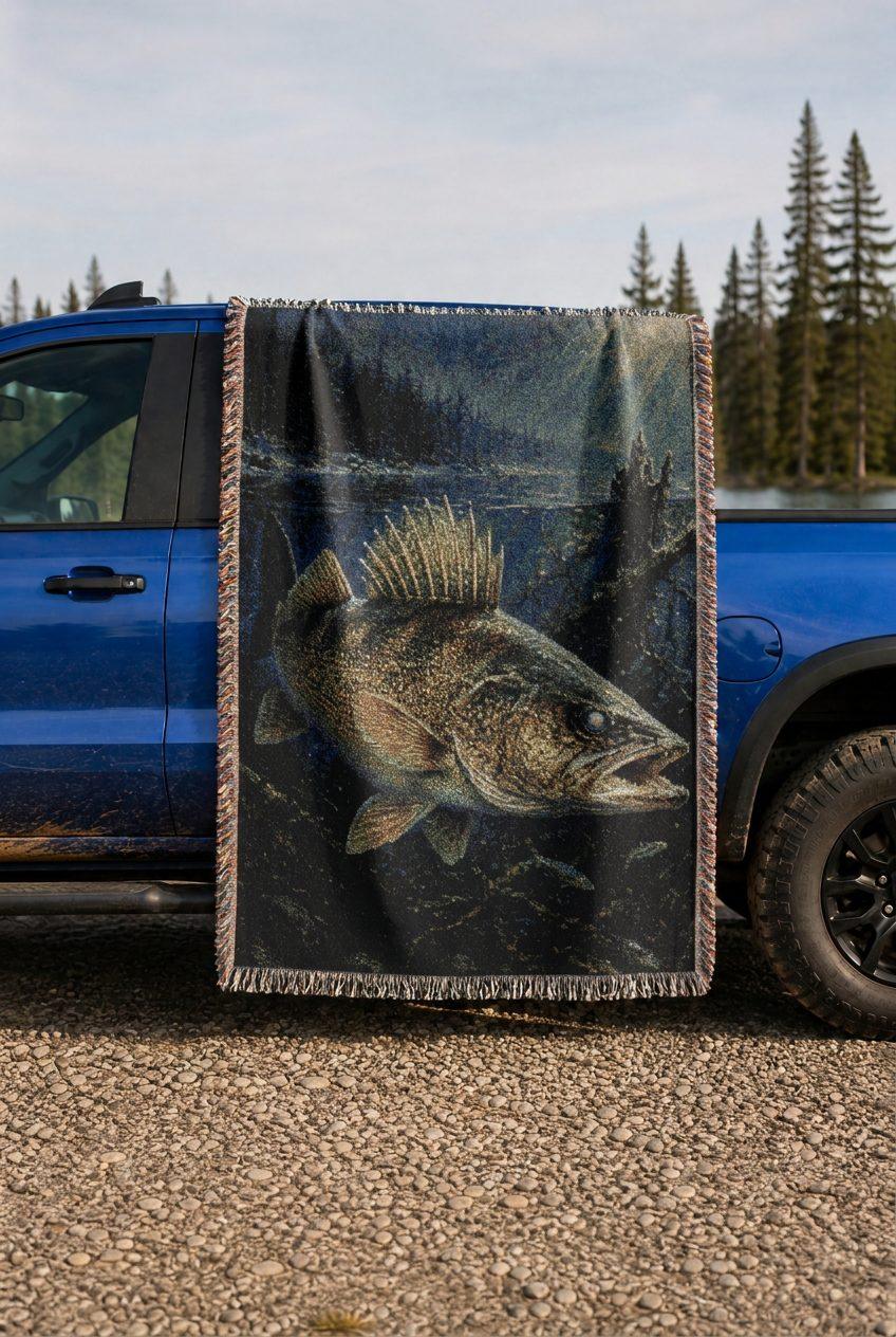 WB0018K woven blanket lifestyle mockup 02