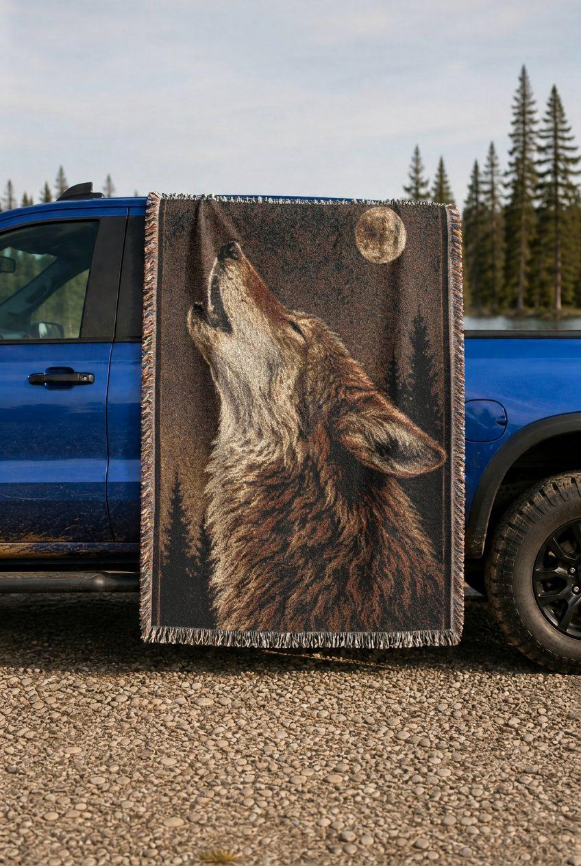 WB0037K woven blanket lifestyle mockup 02