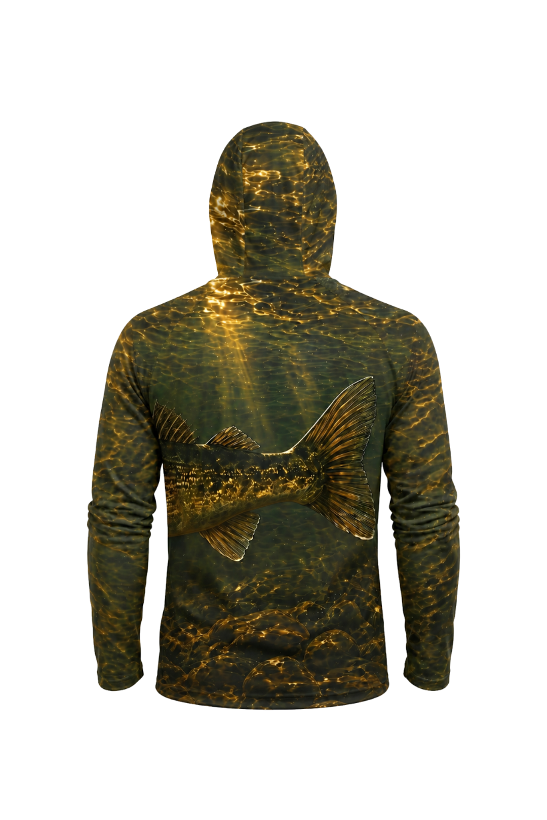 AirLite Fishing Sun Hoodie - Hardrock Walleye Hunt - MHL006 mockup opposite side