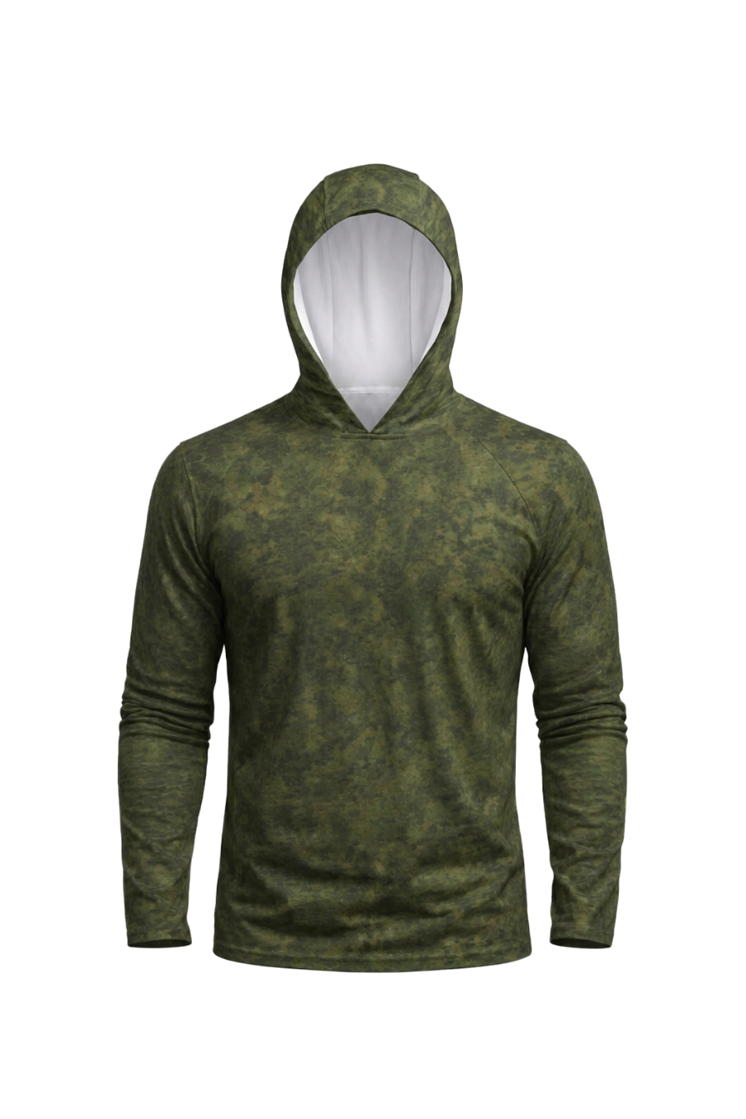AirLite Fishing Sun Hoodie - Shallow Ambush Muskie - MHL014 mockup opposite side