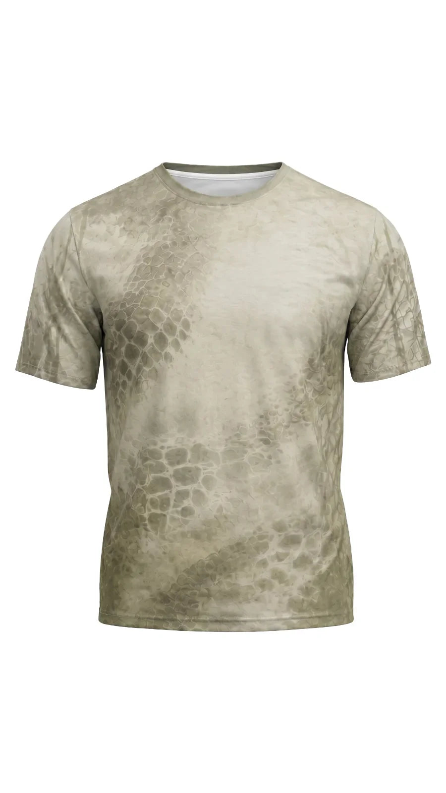 Pro Fishing Short Sleeve - Dark Swamp Gator - AOS84 image 6