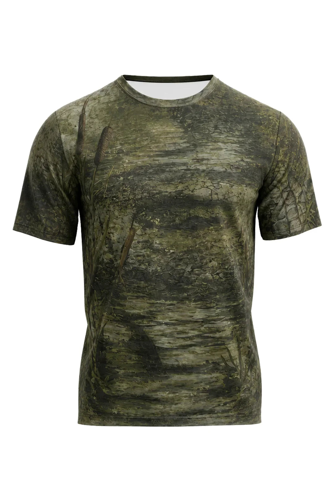 Pro Fishing Short Sleeve - Bayou Ambush Gator - AOS64 image 51
